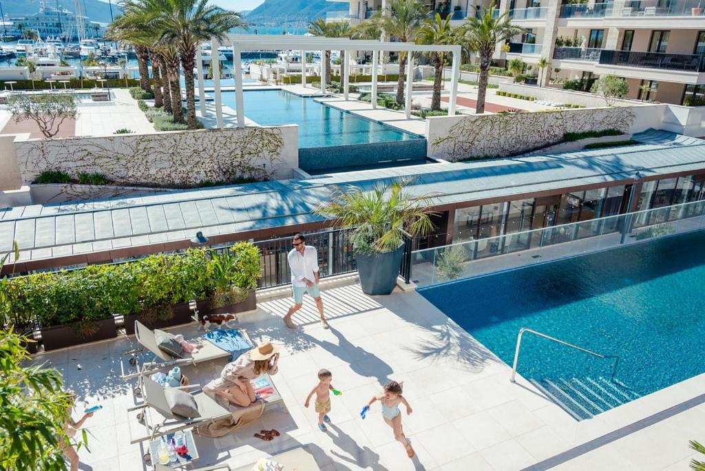 Porto Montenegro Residences Τίβατ Εξωτερικό φωτογραφία