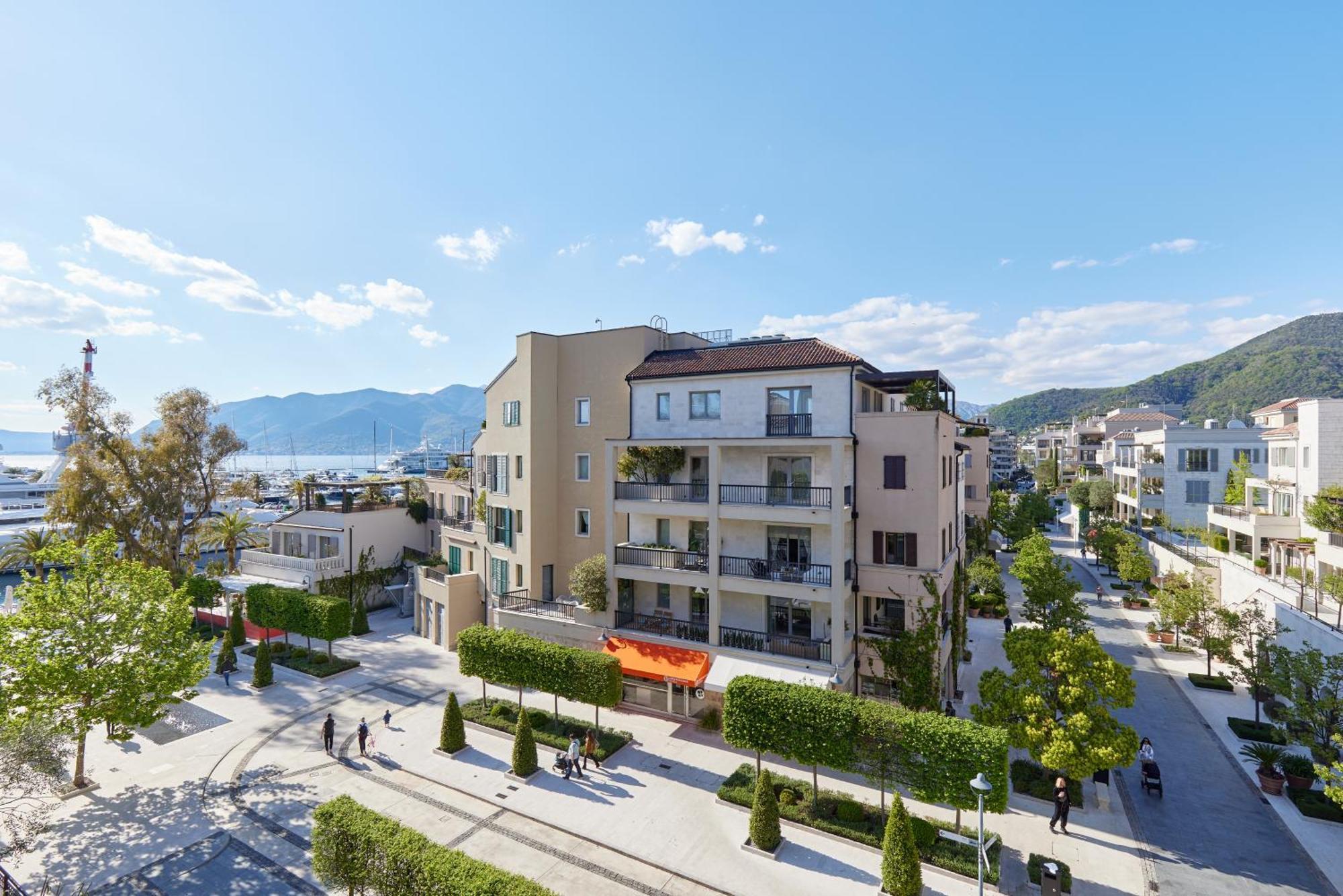 Porto Montenegro Residences Τίβατ Εξωτερικό φωτογραφία