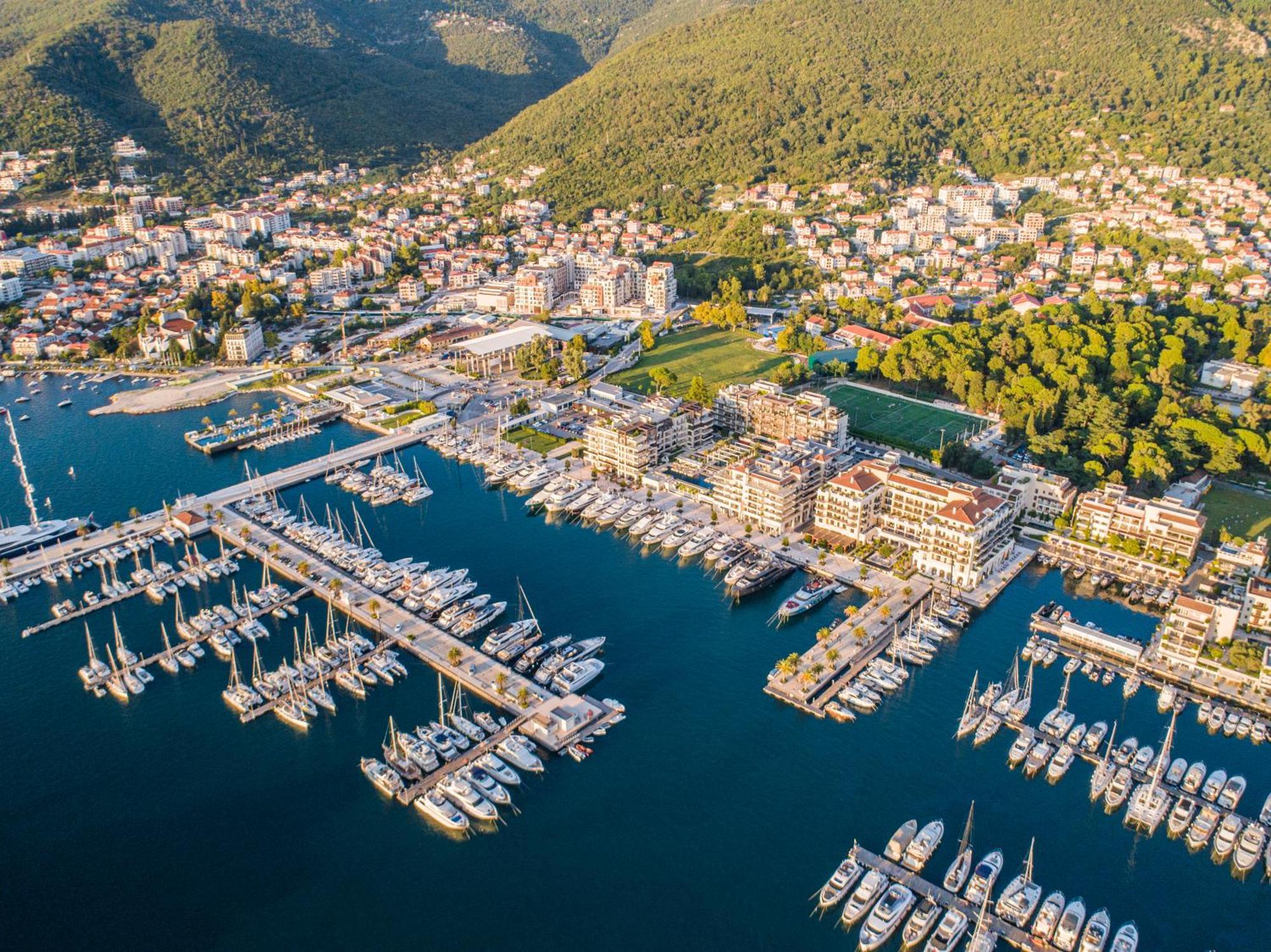 Porto Montenegro Residences Τίβατ Εξωτερικό φωτογραφία