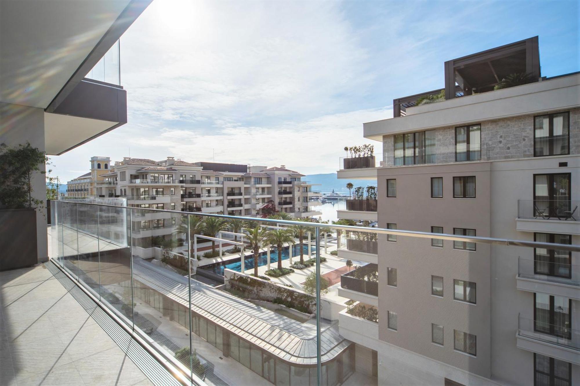 Porto Montenegro Residences Τίβατ Εξωτερικό φωτογραφία