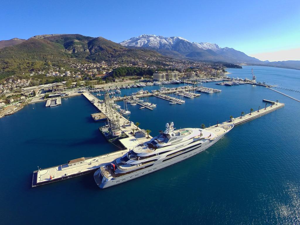 Porto Montenegro Residences Τίβατ Εξωτερικό φωτογραφία